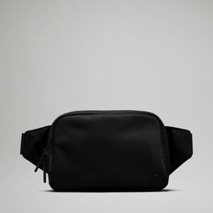 lululemon athletica Classic Black Belt Bag everywhere